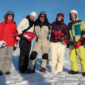 SNOWKITE Introduction Initiation pour 4 personnes 299.99$