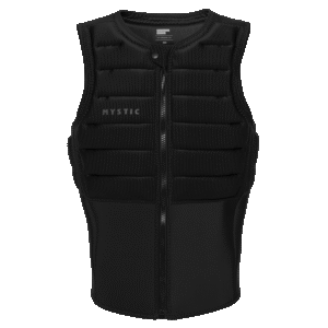 Mystic Impact vest Majestic front zip Black