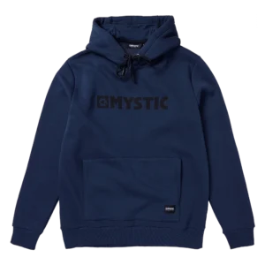 Mystic hoody Brand logo Night blue