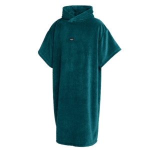 Mystic Poncho Corduroy Teal