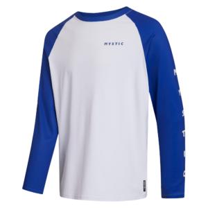Mystic Rashguard L/S Bolt Quickdry Blue/White