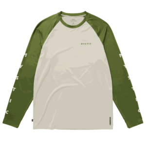 Mystic Rashguard L/S Bolt Quickdry Moss